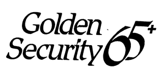 GOLDEN SECURITY 65 logo