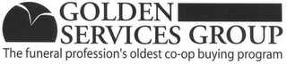 GOLDEN SERVICES GROUP THE FUNERAL PROFESSION'S OLDEST CO-OP BUYING PROGRAM logo