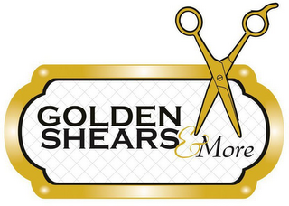GOLDEN SHEARS & MORE logo