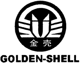 GOLDEN-SHELL logo