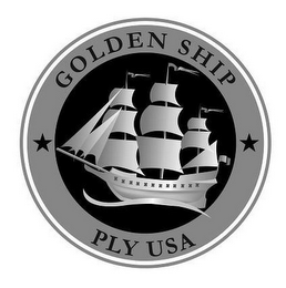 GOLDEN SHIP PLY USA logo