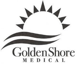GOLDEN SHORE MEDICAL logo
