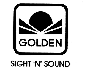 GOLDEN SIGHT `N' SOUND logo