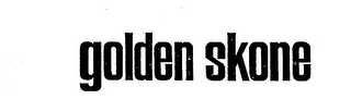 GOLDEN SKONE logo