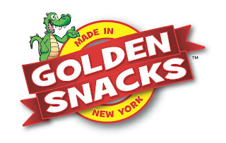 GOLDEN SNACKS MADE IN NEW YORK logo