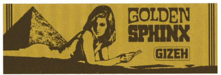 GOLDEN SPHINX GIZEH logo
