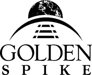 GOLDEN SPIKE logo