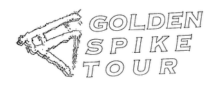 GOLDEN SPIKE TOUR logo