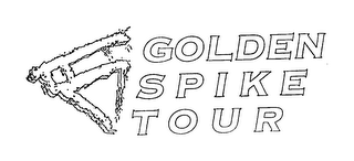 GOLDEN SPIKE TOUR logo
