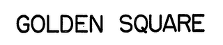 GOLDEN SQUARE logo