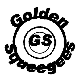 GOLDEN SQUEEGEES logo