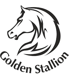 GOLDEN STALLION logo