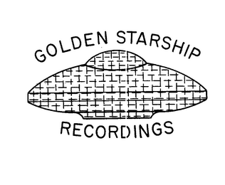 GOLDEN STARSHIP RECORDINGS logo