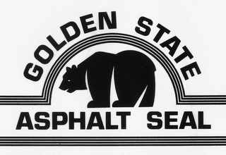 GOLDEN STATE ASPHALT SEAL logo