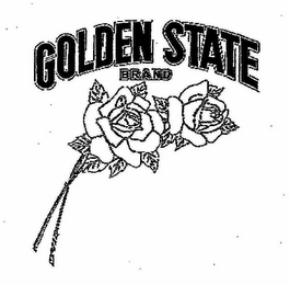 GOLDEN STATE BRAND logo