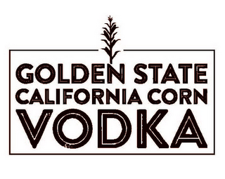 GOLDEN STATE CALIFORNIA CORN VODKA logo