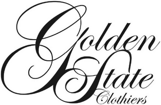 GOLDEN STATE CLOTHIERS logo