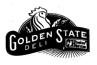 GOLDEN STATE DELI FOSTER FARMS logo