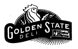 GOLDEN STATE DELI FOSTER FARMS logo