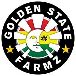 GOLDEN STATE FARMZ logo