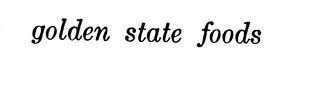 GOLDEN STATE FOODS logo