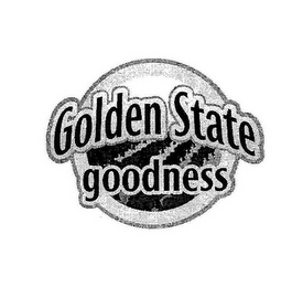 GOLDEN STATE GOODNESS logo