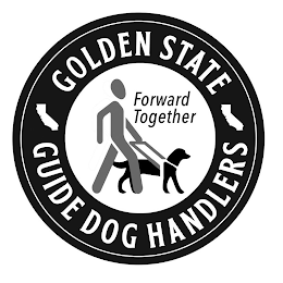 GOLDEN STATE GUIDE DOG HANDLERS FORWARDTOGETHER logo
