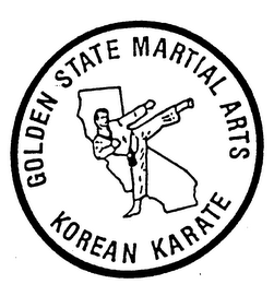 GOLDEN STATE MARTIAL ARTS KOREAN KARATE logo