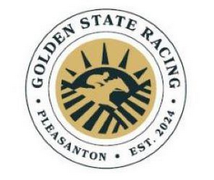 GOLDEN STATE RACING PLEASANTON · EST. 2024 logo
