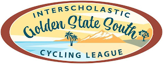 GOLDEN STATE SOUTH INTERSCHOLASTIC CYCLING LEAGUE logo