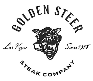 GOLDEN STEER STEAK COMPANY LAS VEGAS SINCE 1958 logo