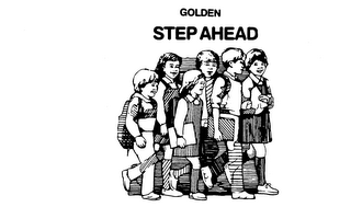 GOLDEN STEP AHEAD logo