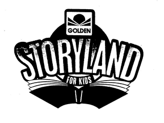 GOLDEN STORYLAND FOR KIDS logo