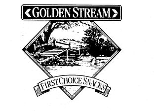 GOLDEN STREAM FIRST CHOICE SNACKS logo