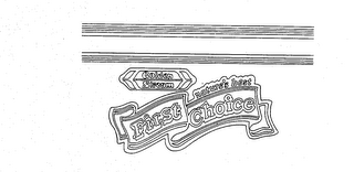 GOLDEN STREAM NATURE'S BEST FIRST CHOICE logo