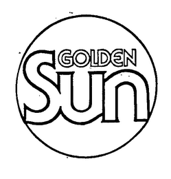 GOLDEN SUN logo