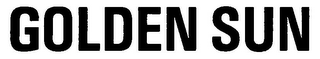 GOLDEN SUN logo