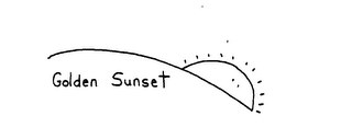 GOLDEN SUNSET logo