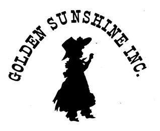 GOLDEN SUNSHINE INC.
