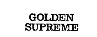 GOLDEN SUPREME logo