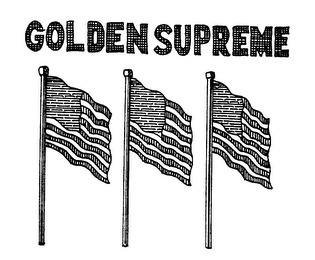 GOLDEN SUPREME logo