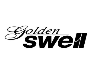 GOLDEN SWELL logo