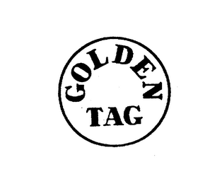 GOLDEN TAG logo