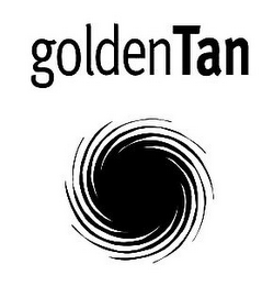 GOLDEN TAN logo