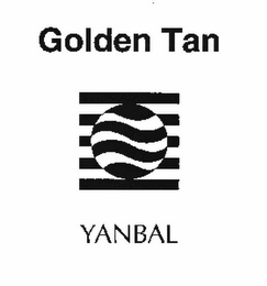 GOLDEN TAN YANBAL logo