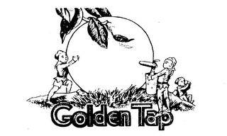 GOLDEN TAP logo