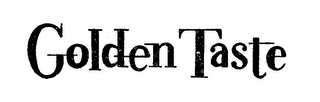GOLDEN TASTE logo