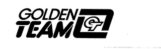 GOLDEN TEAM GT logo