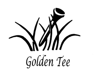 GOLDEN TEE logo