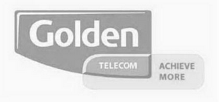 GOLDEN TELECOM ACHIEVE MORE logo